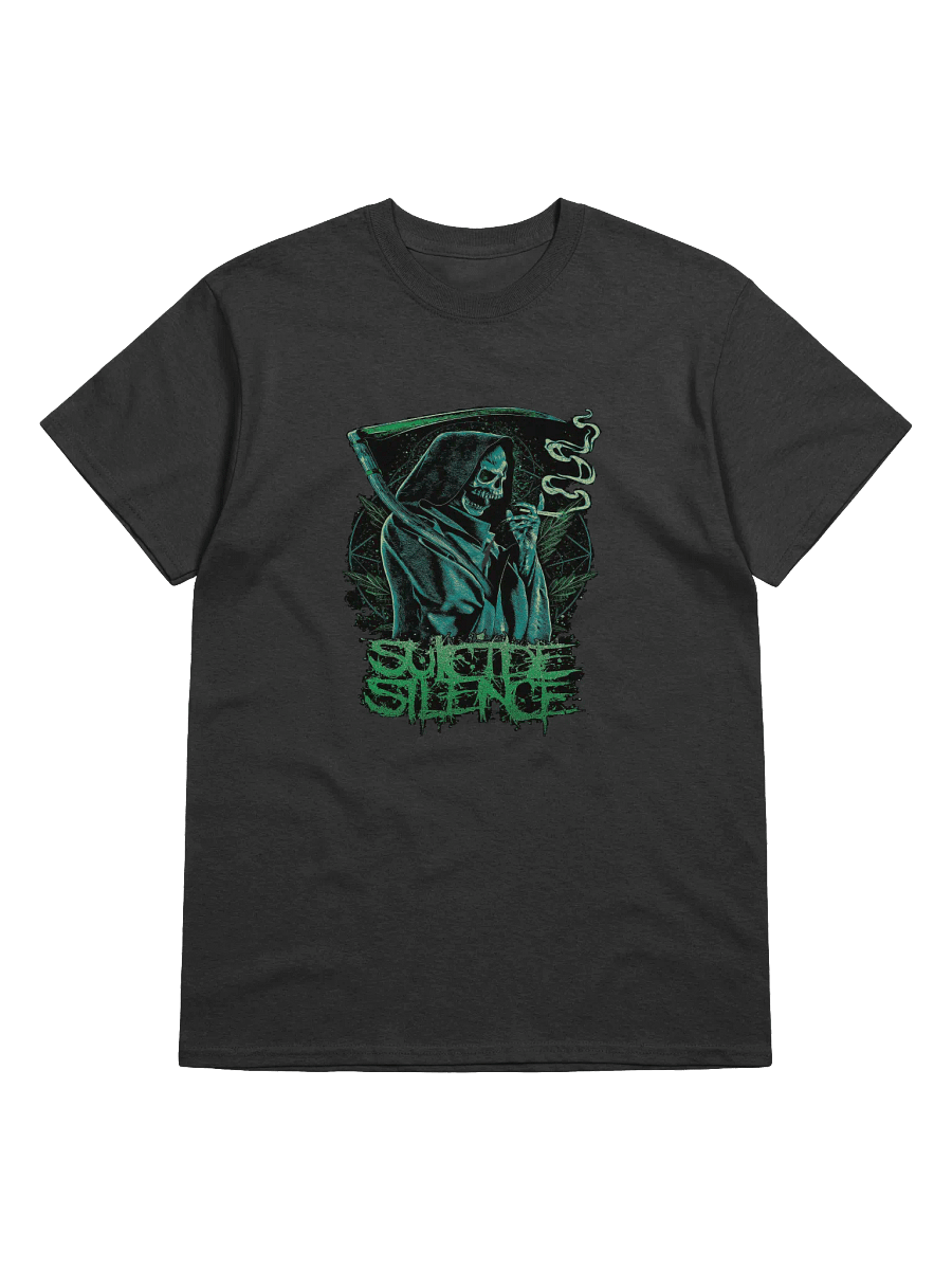 Suicide Silence! Heavyweight Printed T-Shirt product image (1)