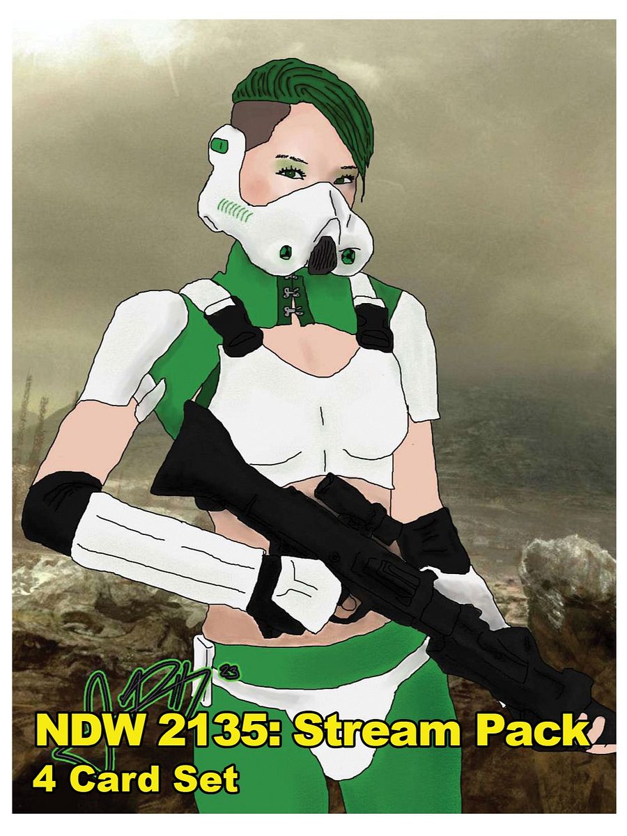 NDW 2135: Stream Pack - Game Cards product image (1)