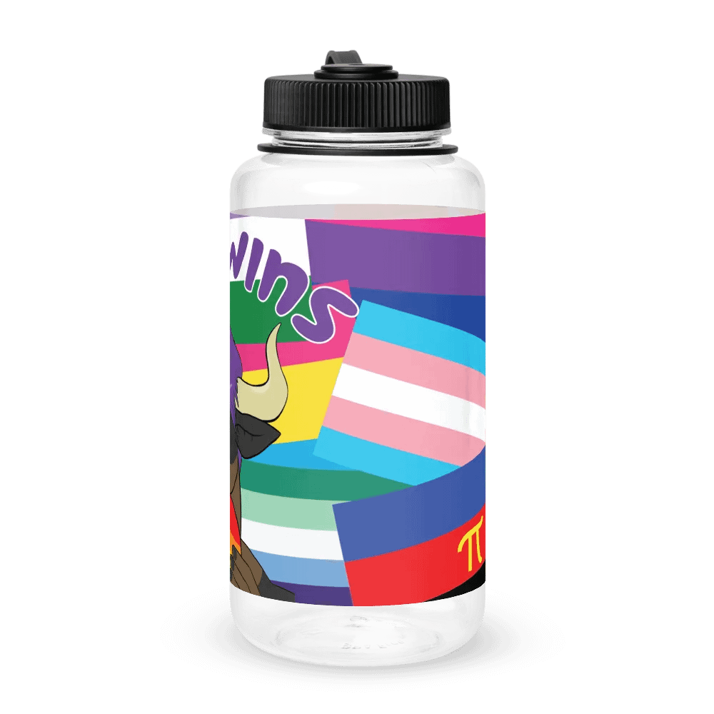 "Love Wins (Pride Flags Edition)" Water Bottle product image (3)