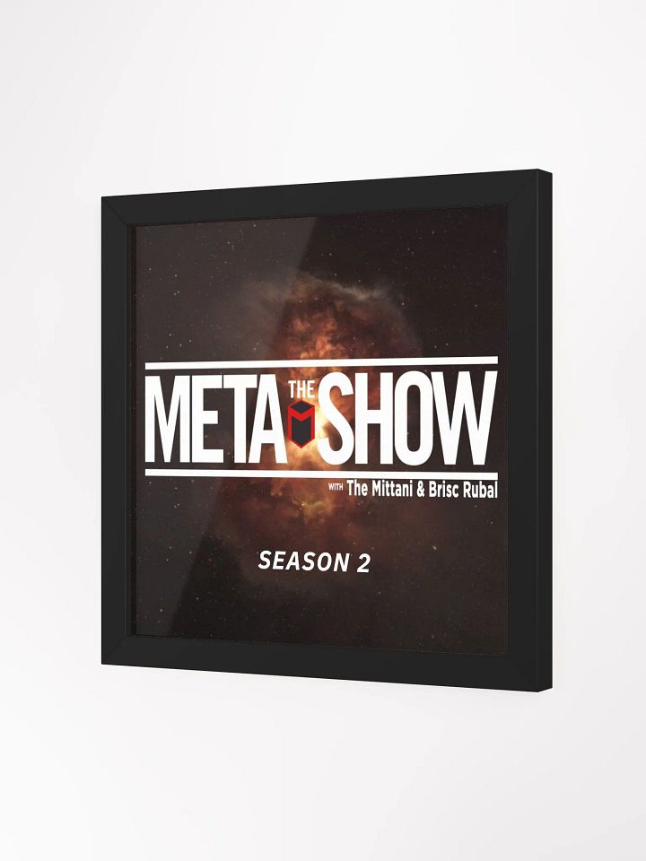 The Meta Show Season 2 Framed Poster product image (2)