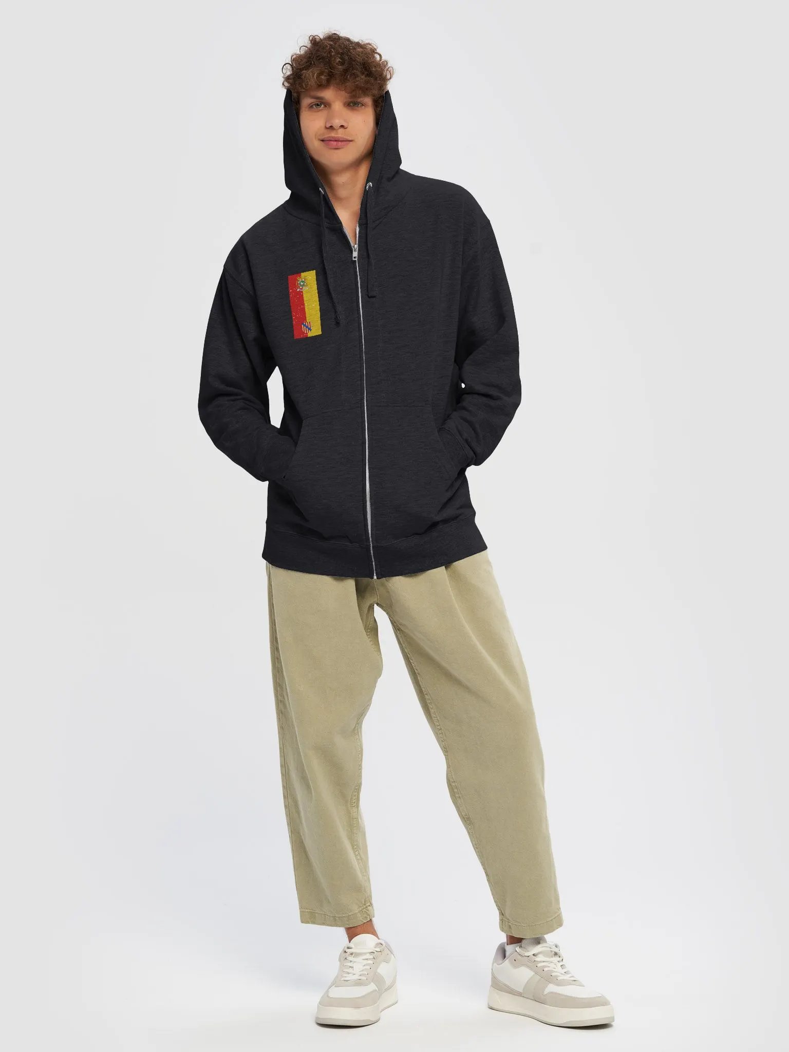 Sudadera de Zipper Wepa Uep Puerto Rico/Baleares product image (7)