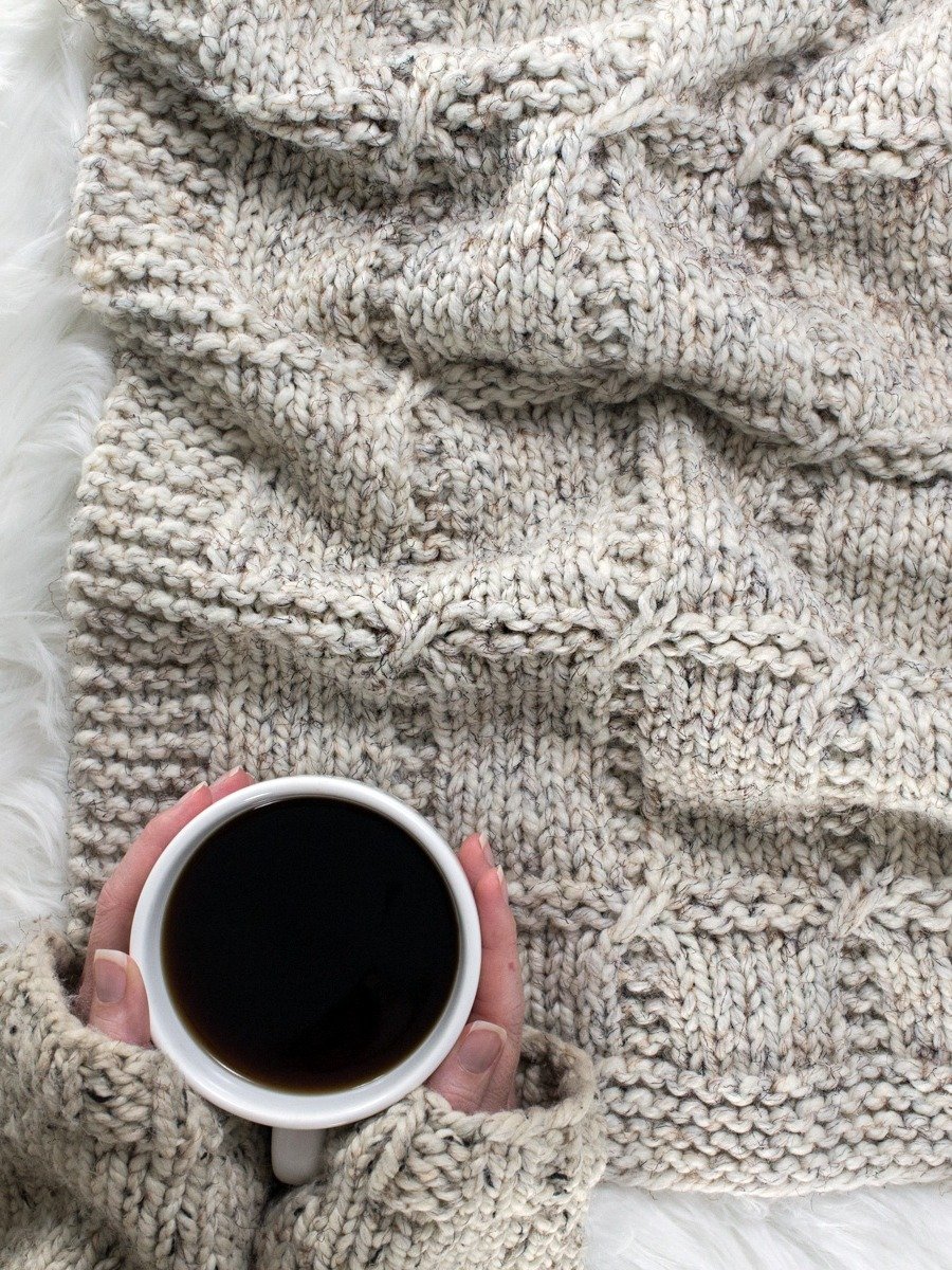 Super Bulky Blanket Pattern - Virtuous product image (1)