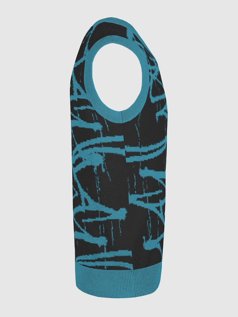 Graffiti Vibes V-Neck Vest product image (24)
