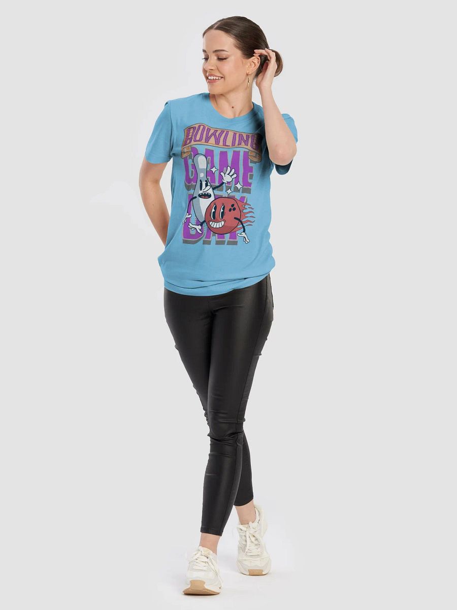 Game Day Bowling Strike Out in Style T-Shirt product image (42)