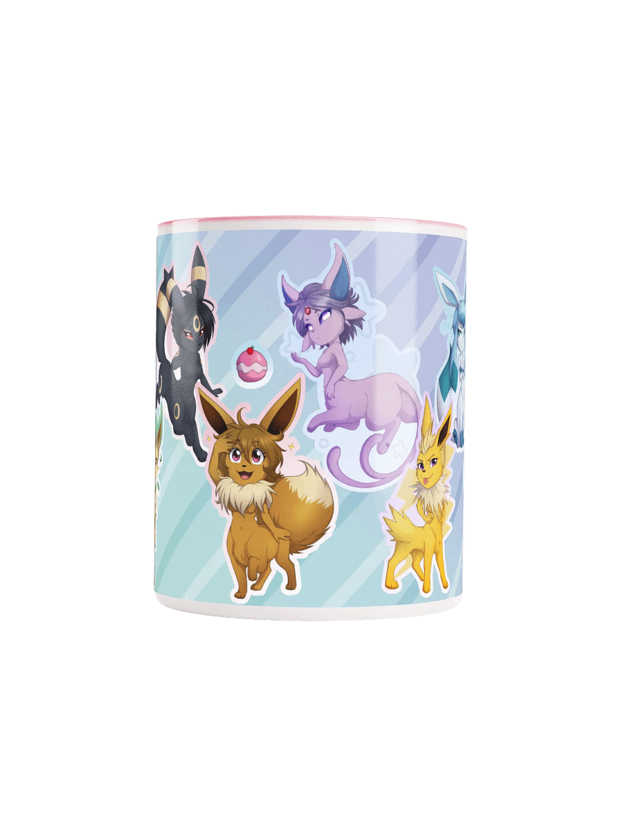 PokeTAUR Eeveelutions Mug! product image (42)