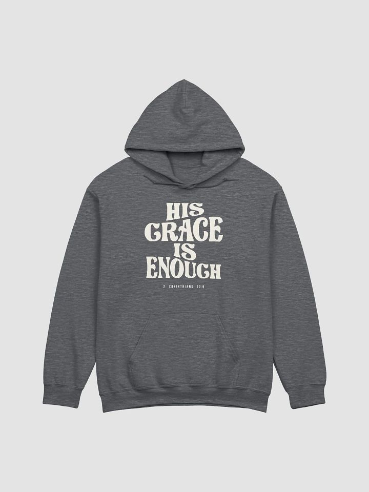 2 Corinthians 12:9 His Grace is Enough - Christian Quote product image (1)