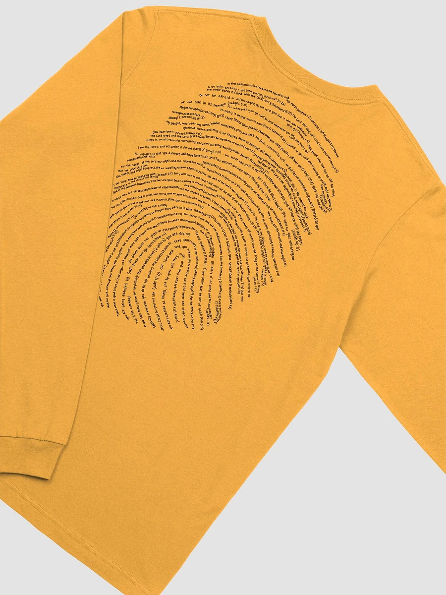 Fingerprint of God - Bella+Canvas Supersoft Long Sleeve T-Shirt product image (7)