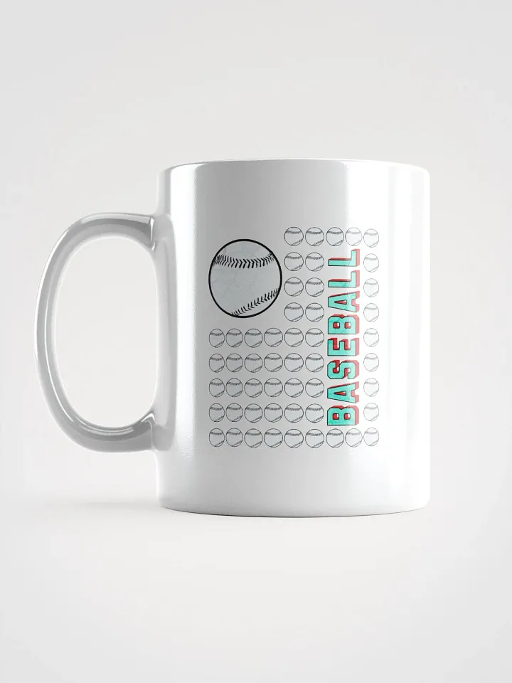 US Flag Baseball Grand Slam Mug product image (1)