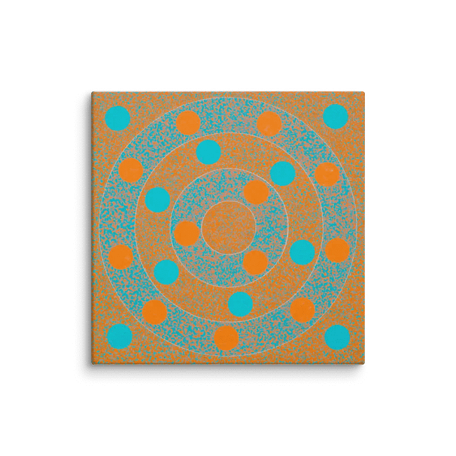 Nic Large Canvas Art