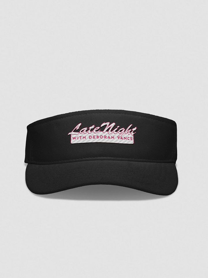 Late Night with Deborah Vance Script Flexfit Visor product image (2)