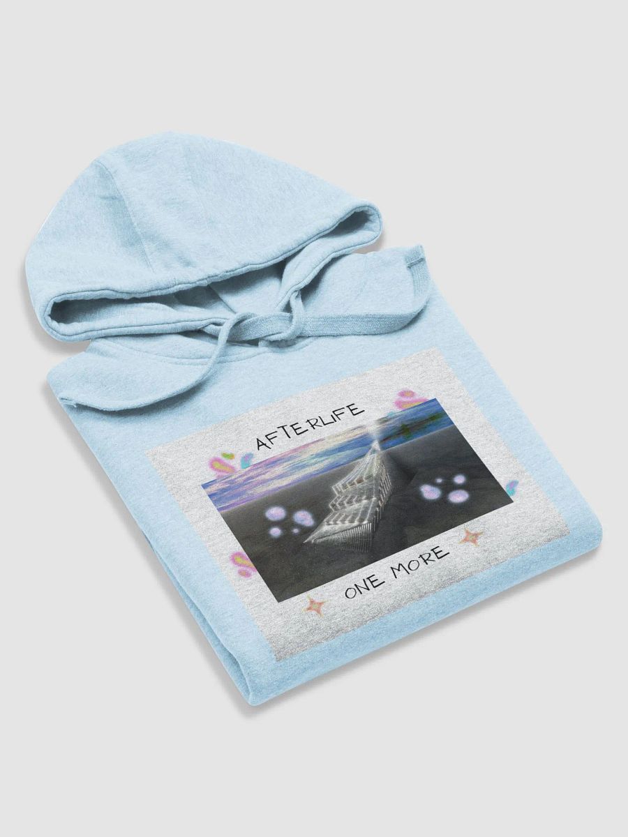 AFTERLIFE Hoodie (Baby Blue) product image (5)