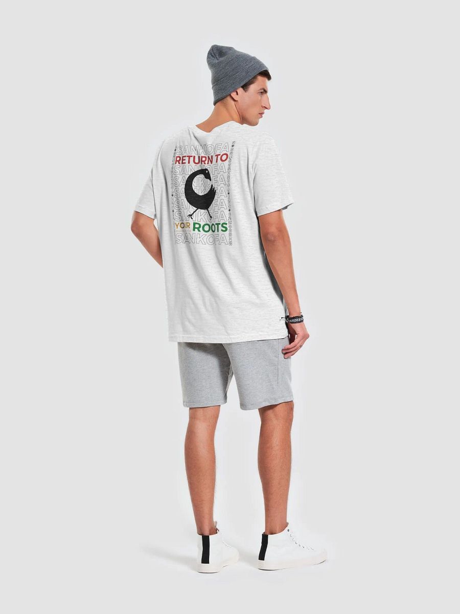 Ghana Is My Roots & Sankofa T-Shirt product image (64)