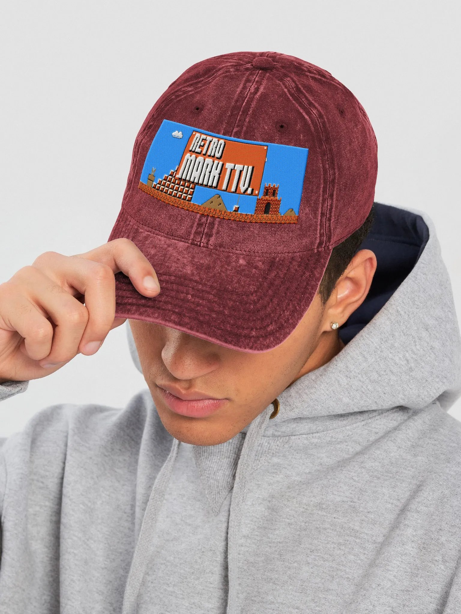 RETRO MARK TTV: Otto Vintage Wash Dad Hat product image (21)