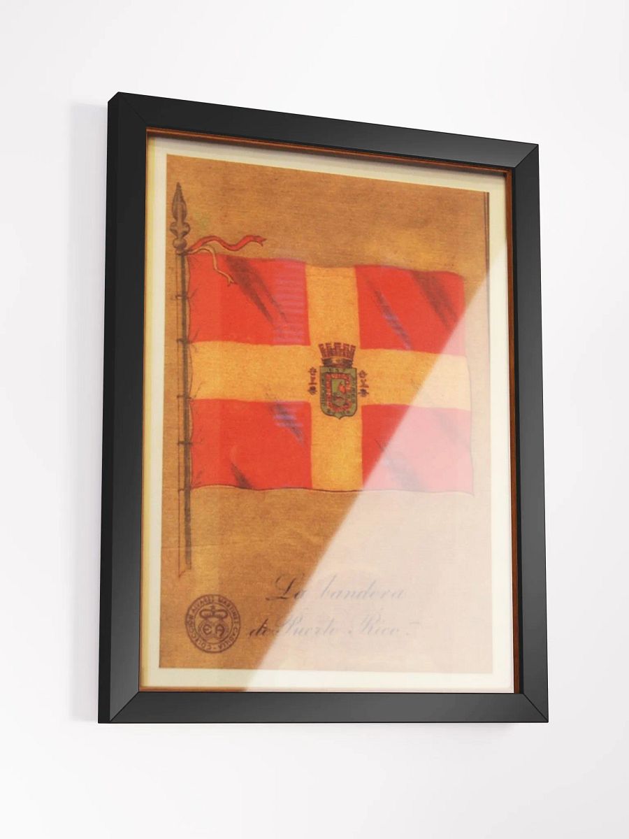 Cuadro - Bandera Provincial de Puerto Rico 1873 product image (3)