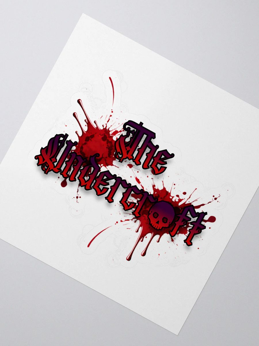The Undercroft Cut Stickers product image (2)