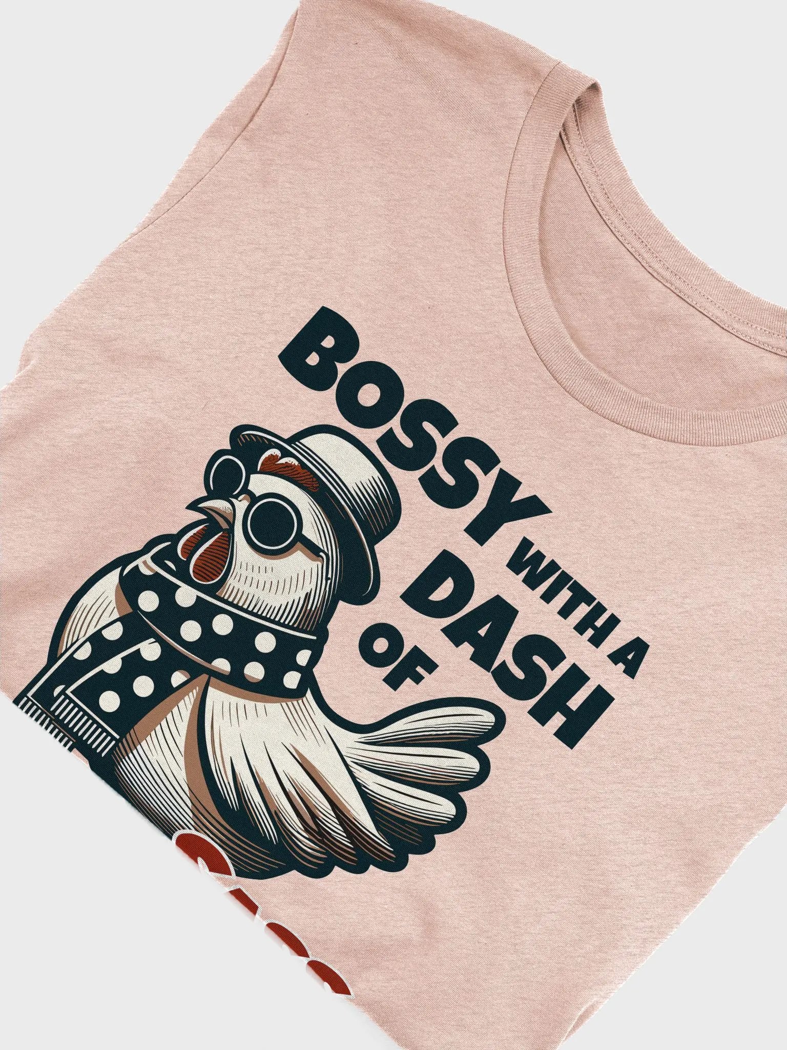 Bossy Chicken Tee product image (4)