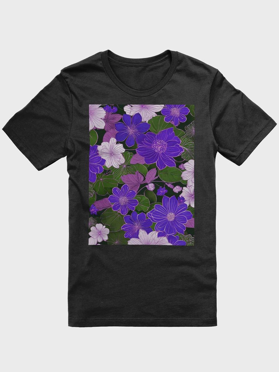 Beautiful Japanese Purple Flowers product image (1)