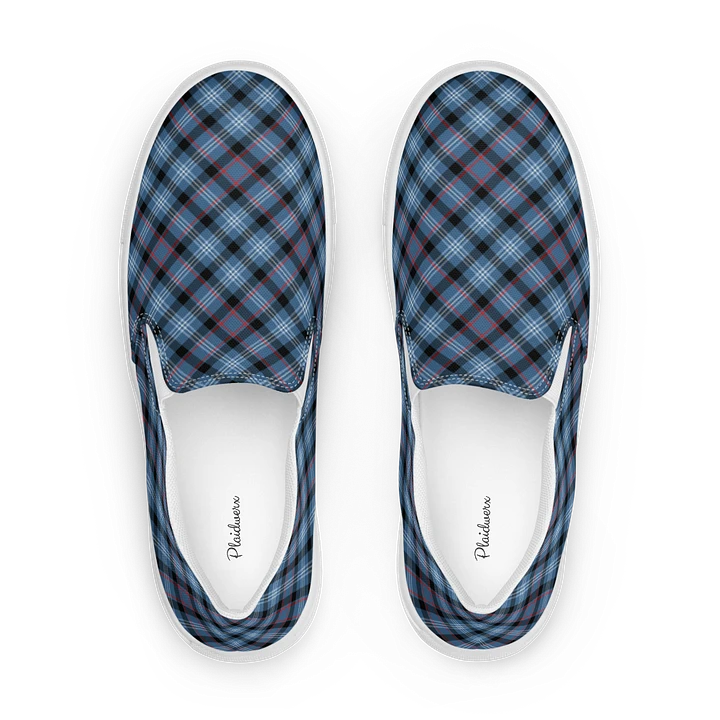 Fitzgerald Tartan Men's Slip-On Shoes product image (1)
