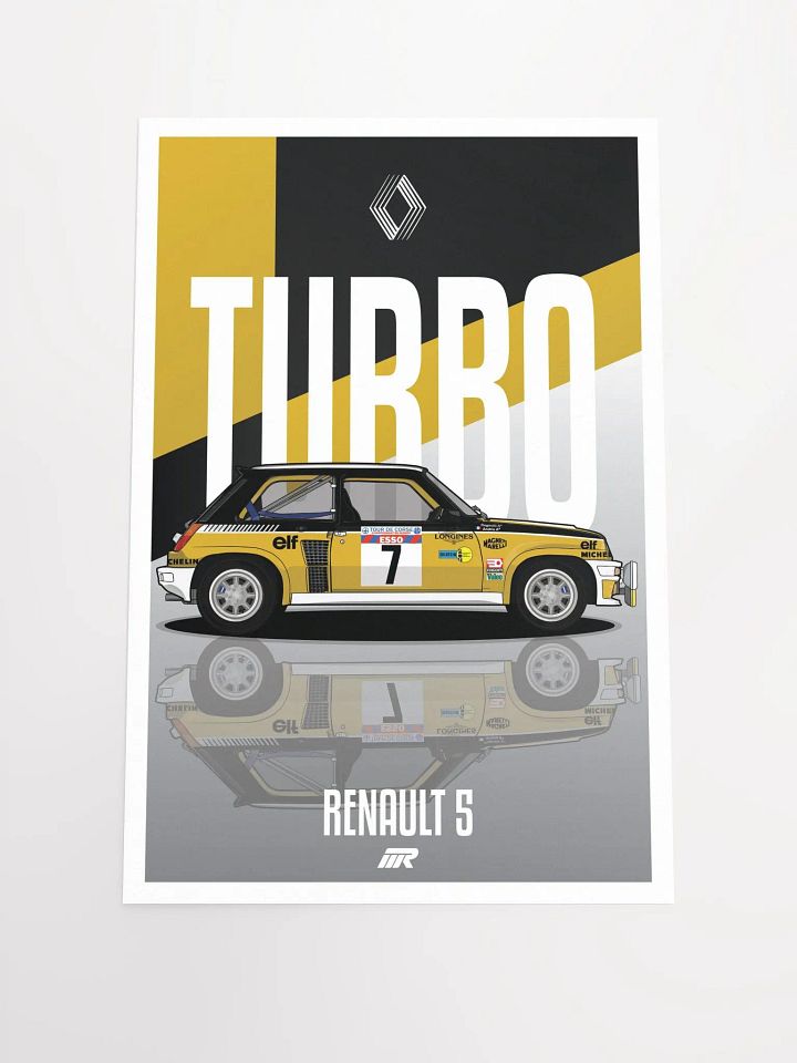 Renault 5 Turbo - 1982 Tour de Corse product image (1)
