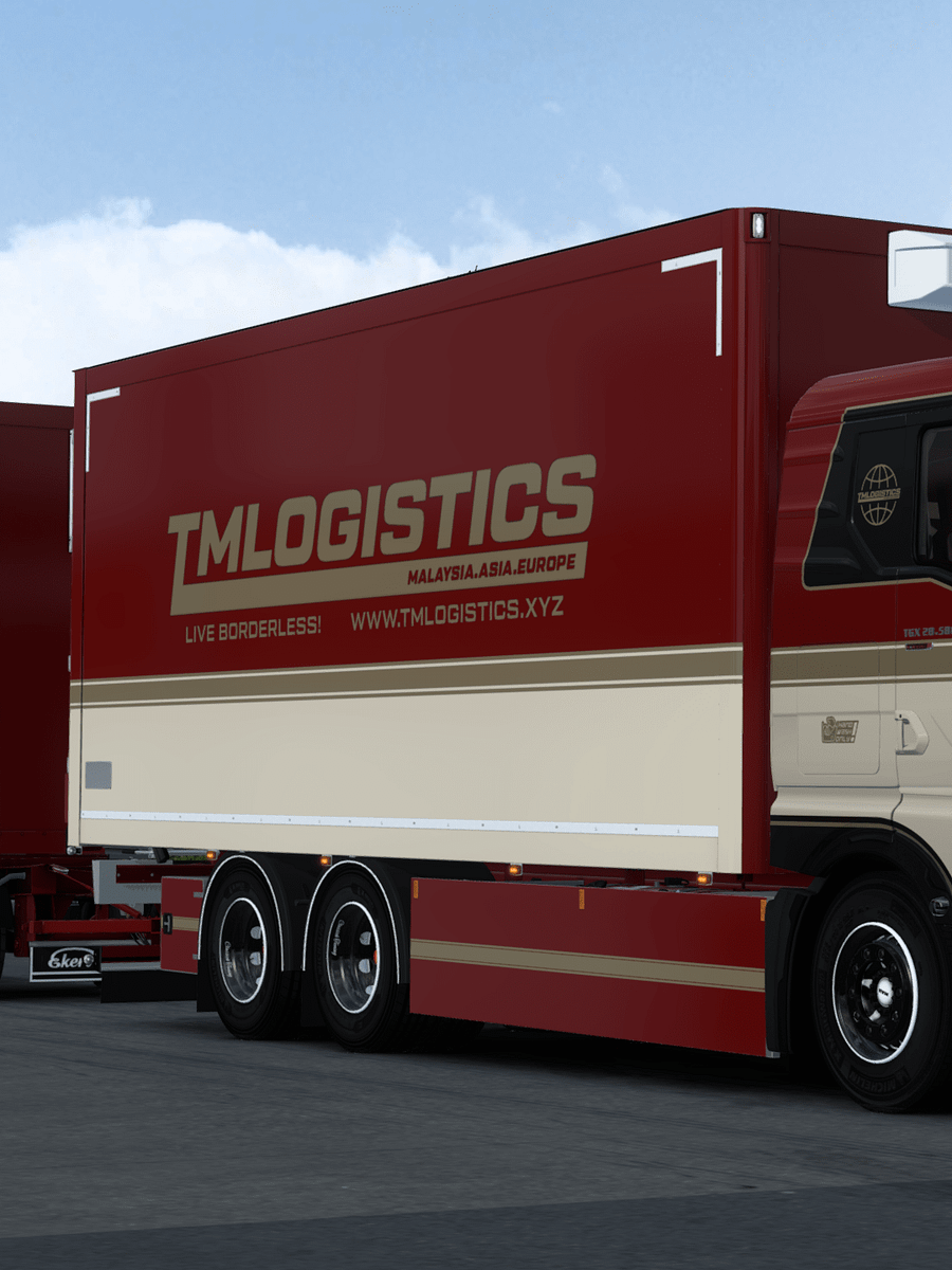 ETS2 - MAN TGX 2020 GN, GM, GX + Multicolor Skin (Gloss & matte color) for SCS & New RIGID & Trailer by KAST product image (5)