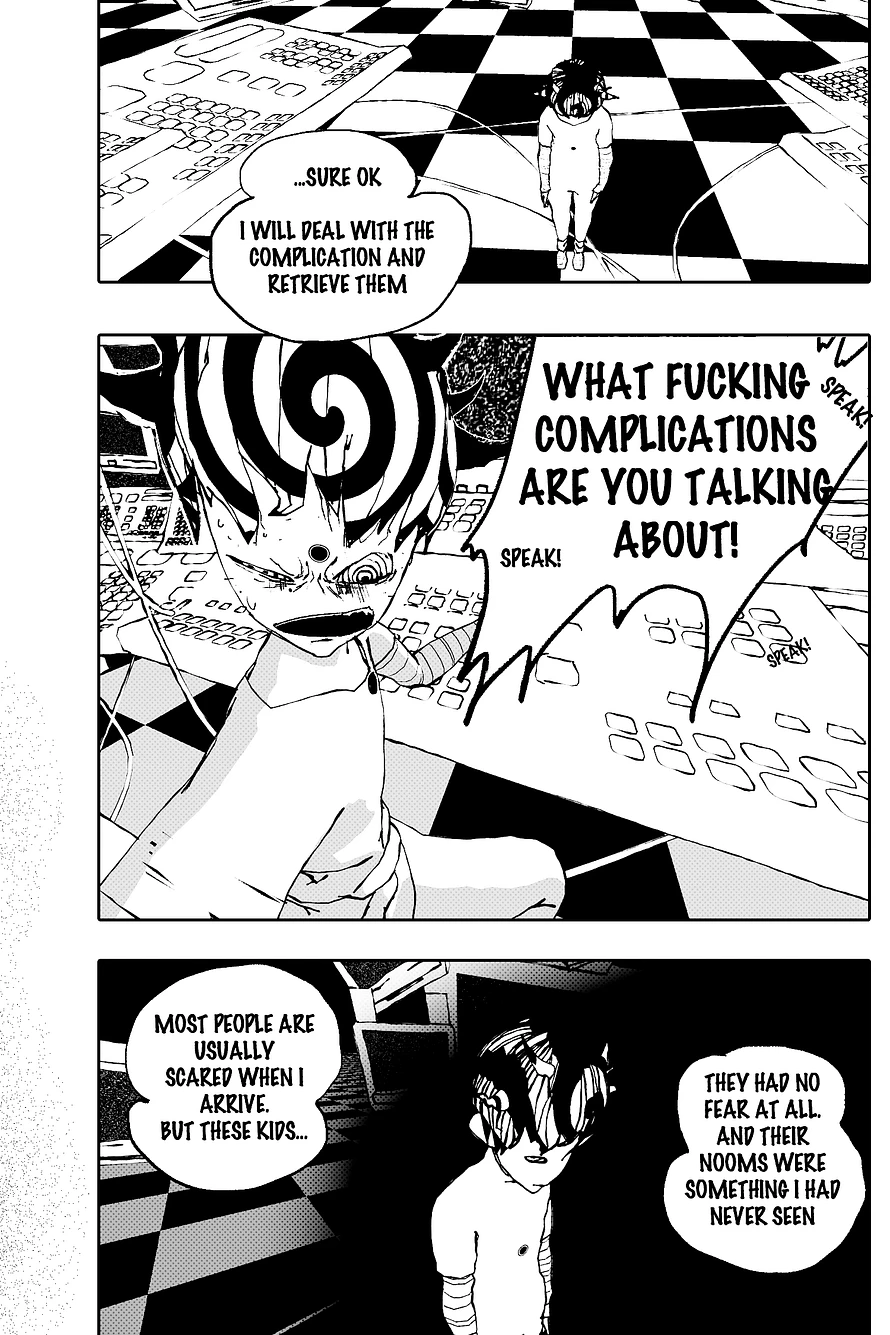 Osean World Manga Chapter 24 Page 18