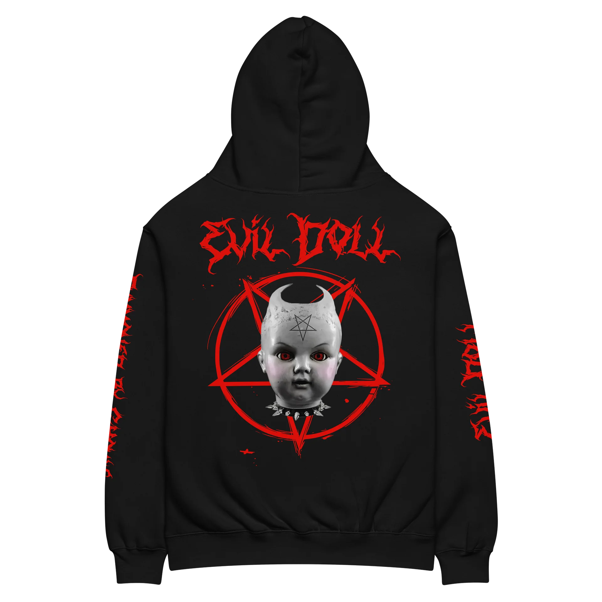 Evil Doll - Summoned by Ghouls - Unisex Premium Hoodie product image (6)