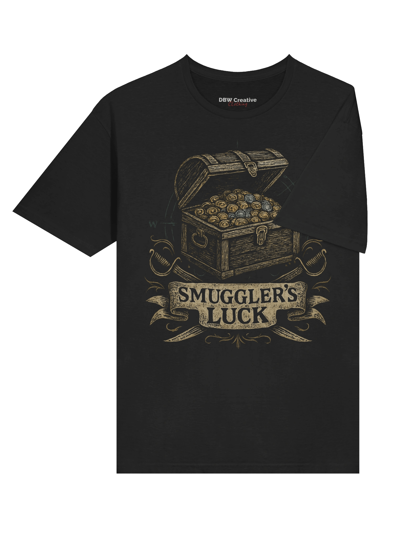 Smuggler's Luck Unisex T-Shirt product image (7)