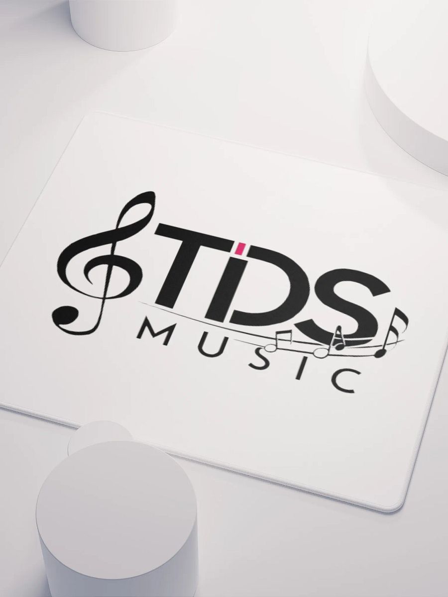 TDS Music Logo Mouse Pad - Polyester Top, Non-Slip Base product image (3)