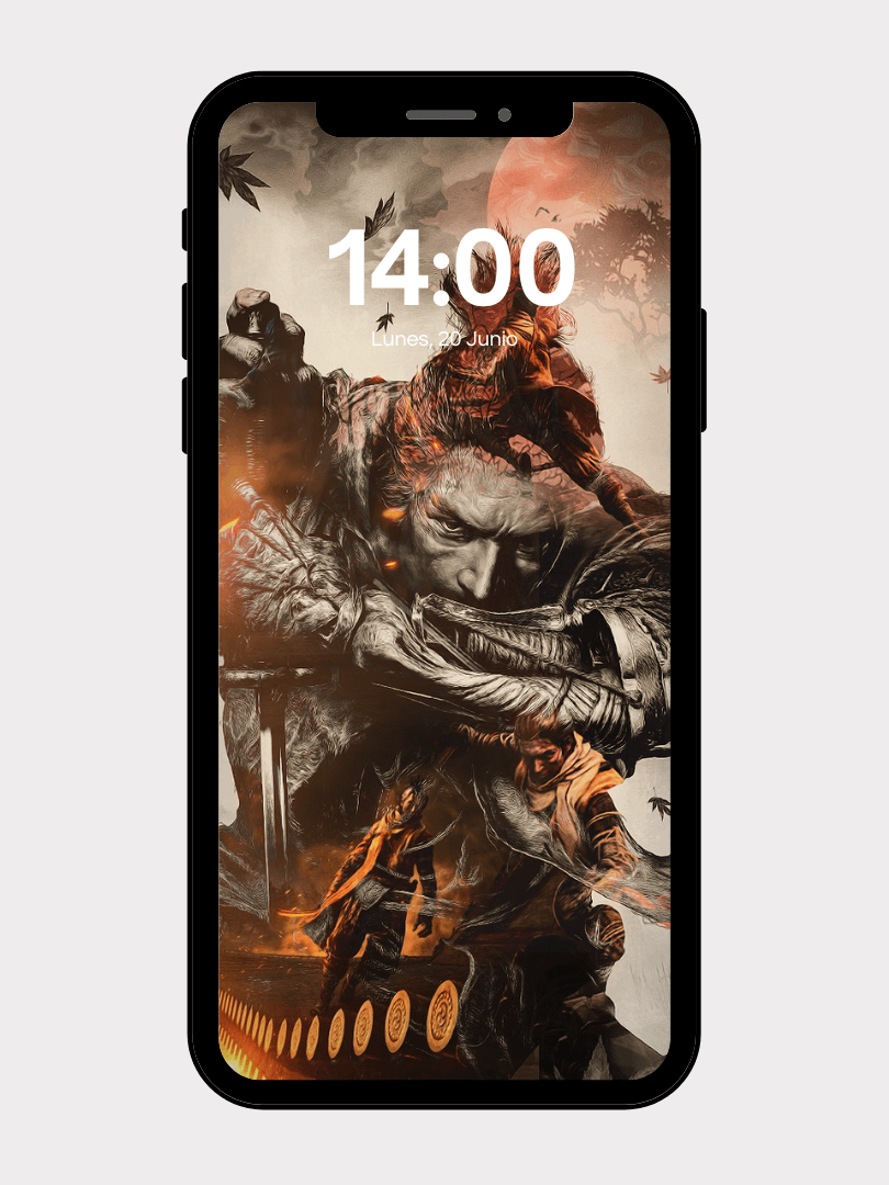 Sekiro Shadows Die Twice Genichiro Wallpaper – 4K HD product image (1)