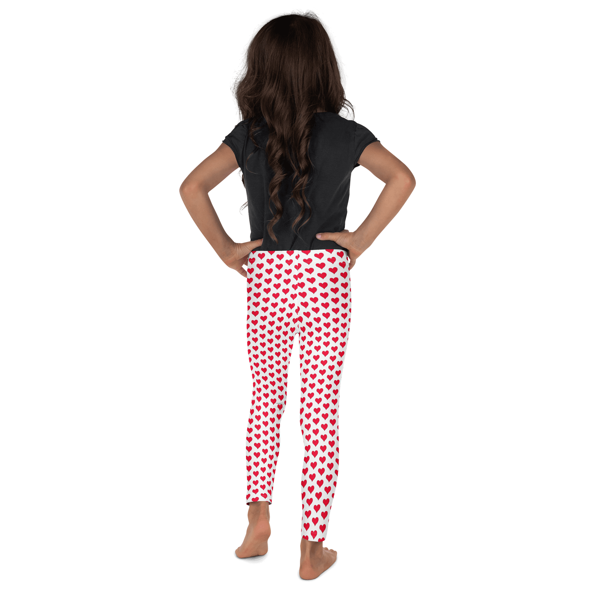 Heartfelt Harmony Kids Leggings product image (3)