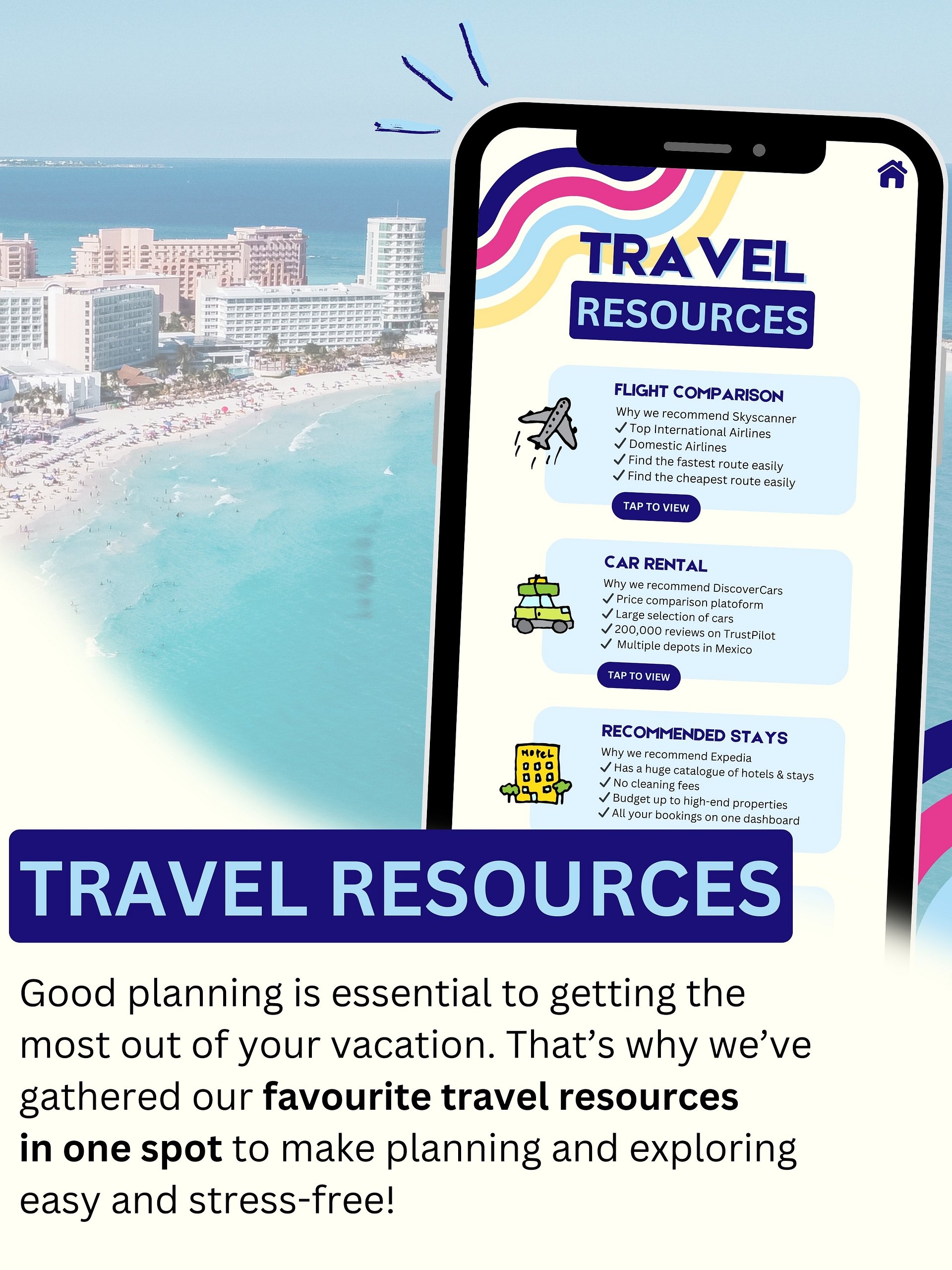 The 9-Day Riviera Maya Itinerary and Map product image (11)