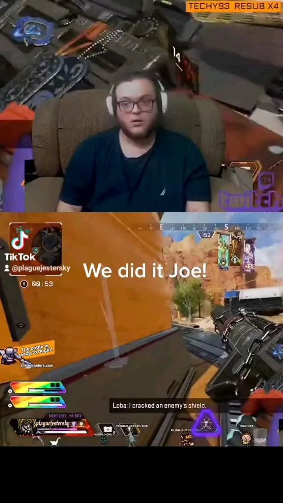 we did it joe!