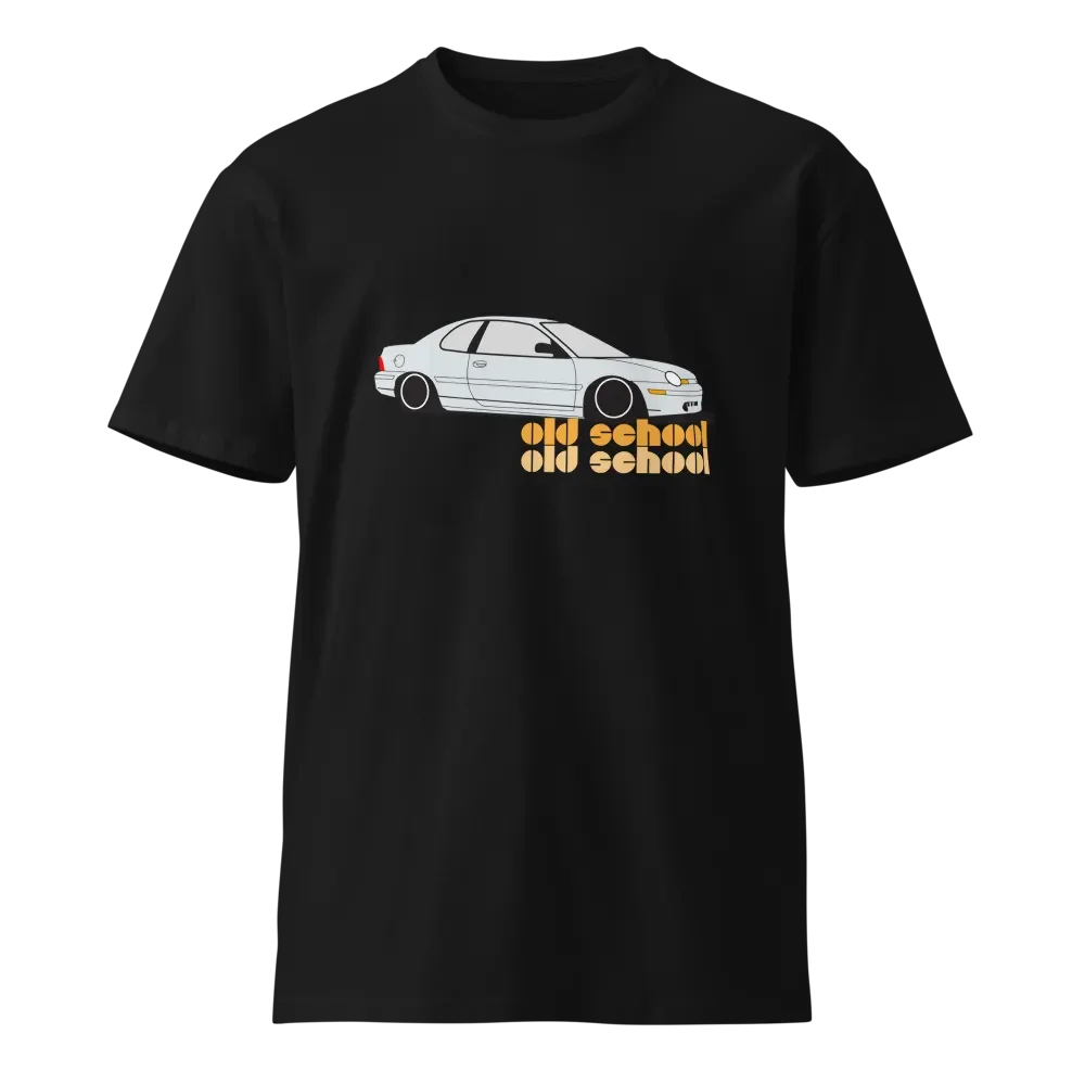 White 95-99 Neon Coupe Old School product image (1)