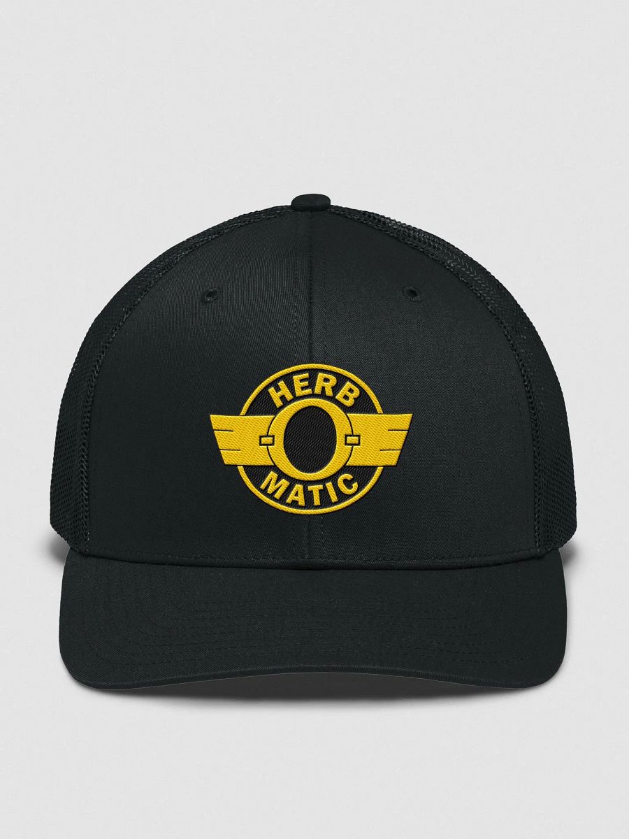 HERB-O-MATIC Trucker Hat product image (2)