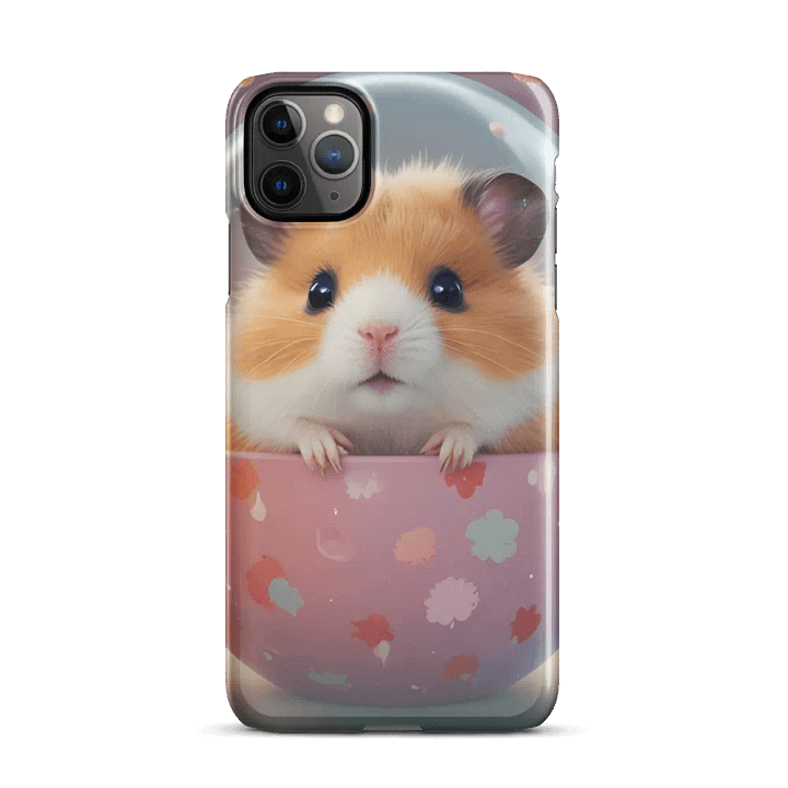 Whimsical Hamster Snap Case product image (46)