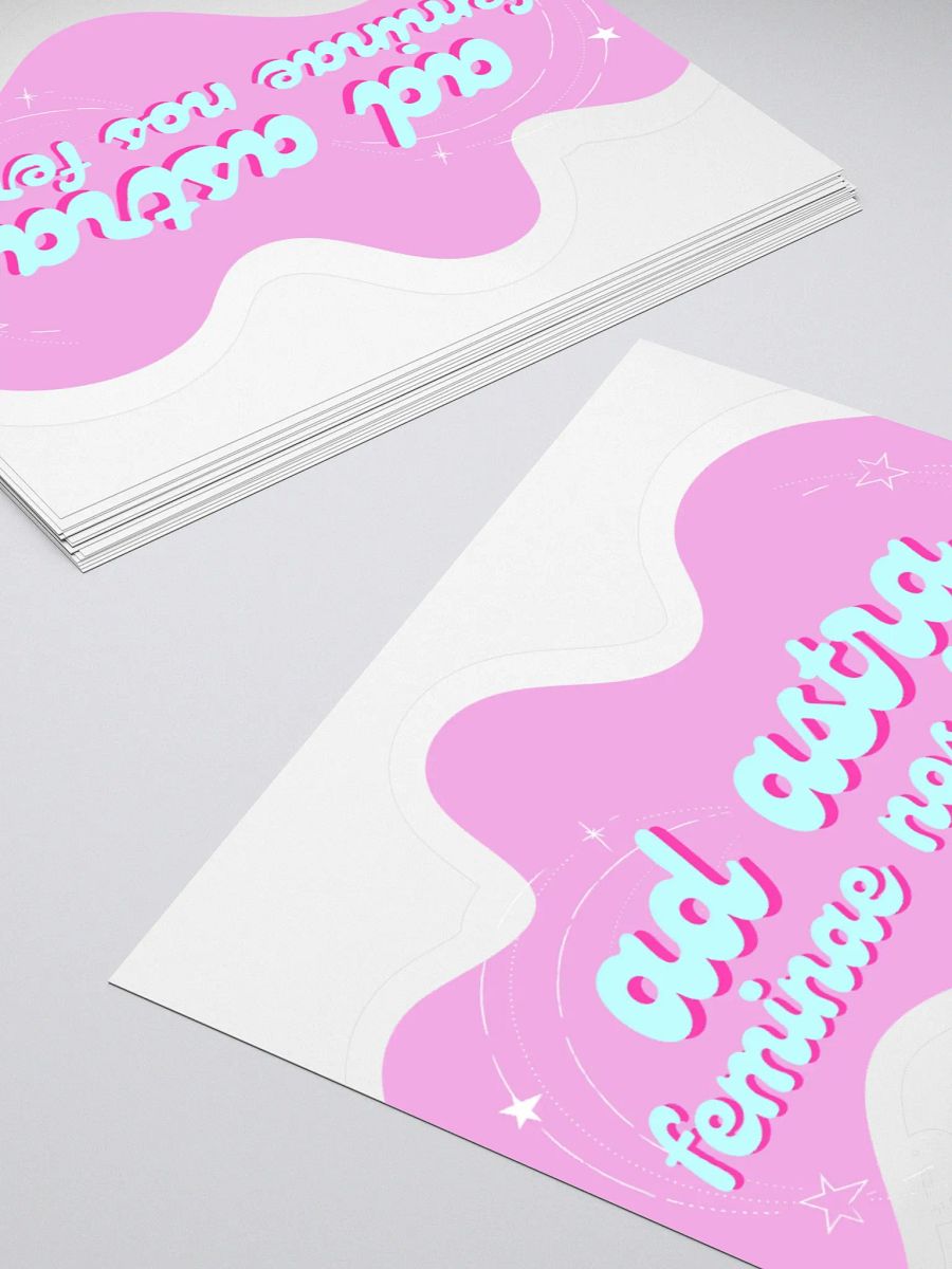 Women Take Us To the Stars Sticker product image (12)