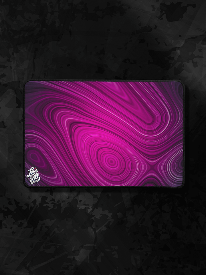 L2A Magenta Swirl Deskmat product image (1)
