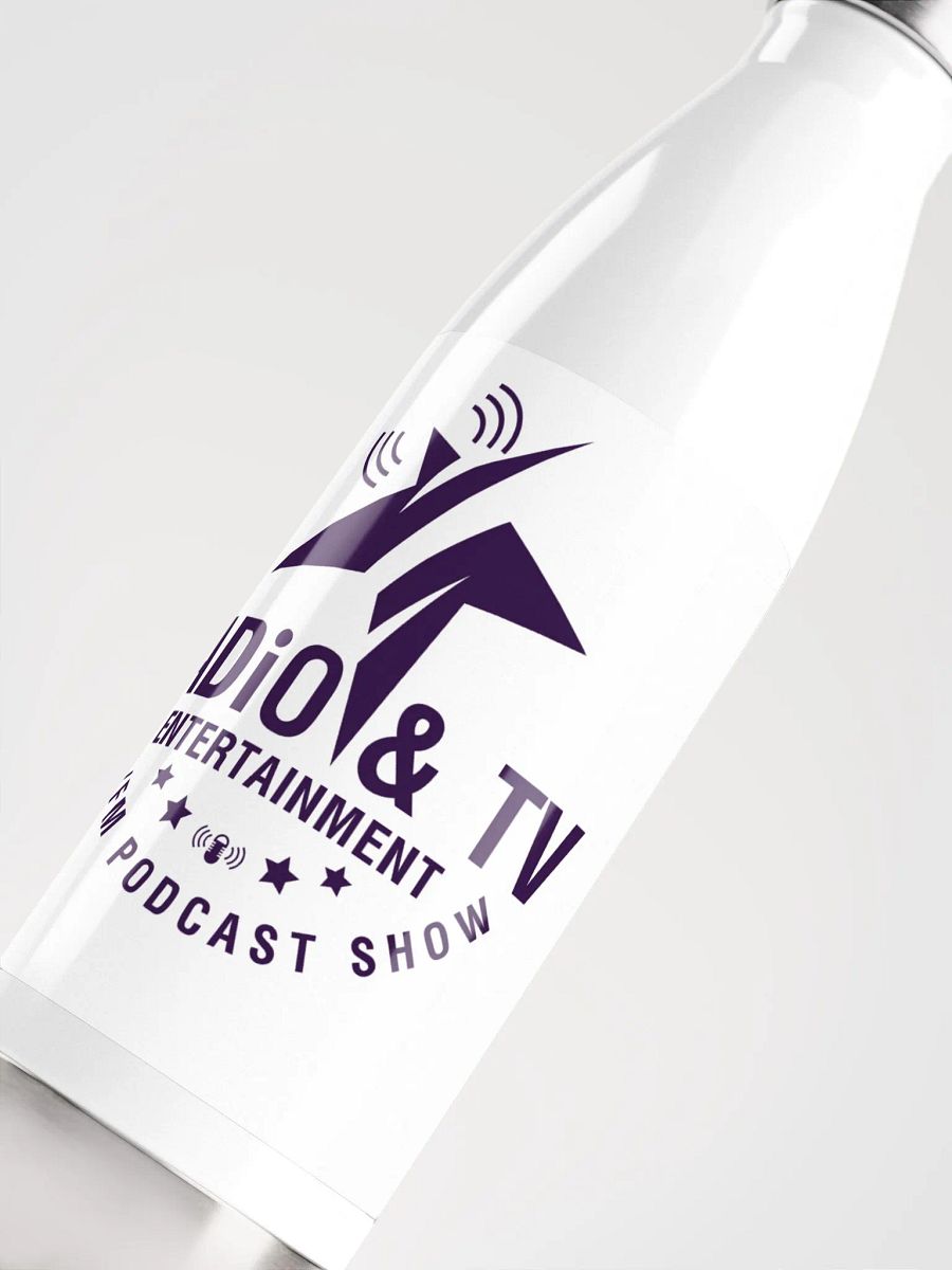 RDTV Pod-Fam stainless steel water bottle product image (5)