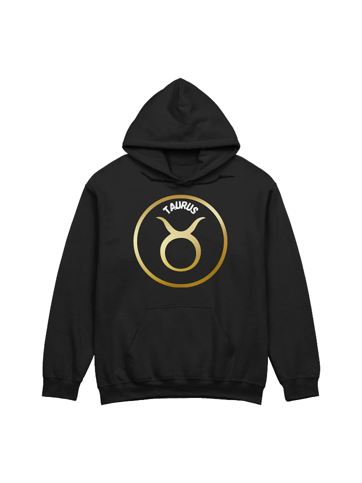 Taurus Zodiac Bull Hoodie product image (1)