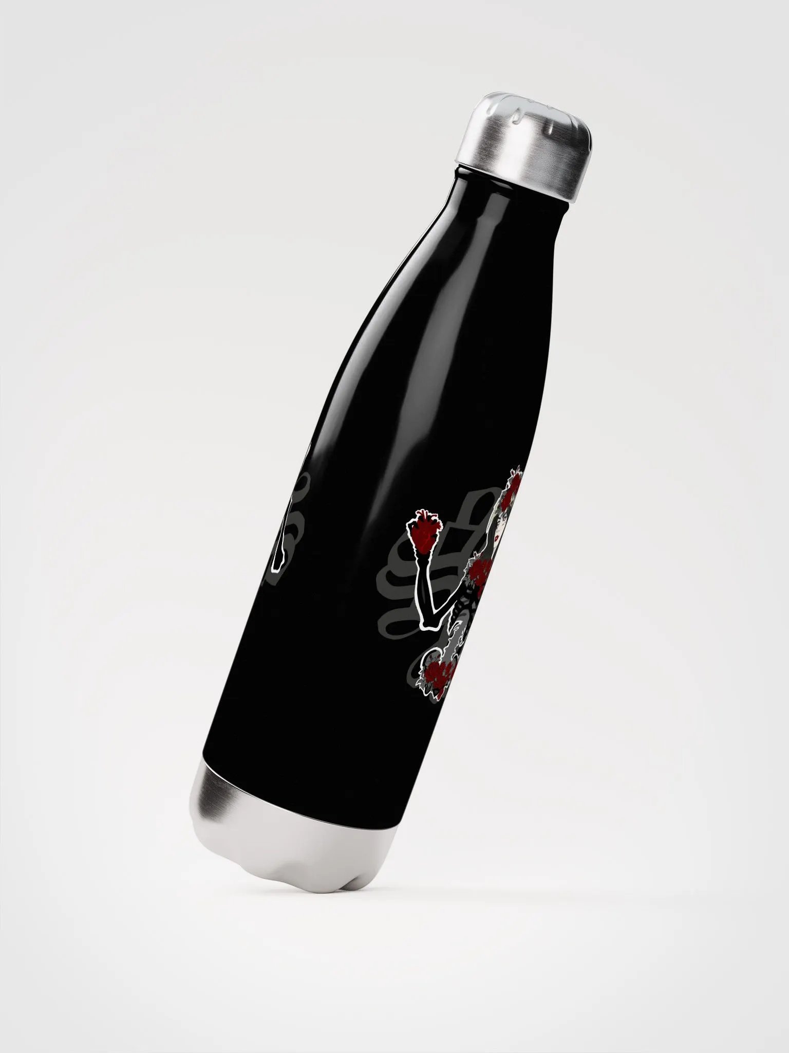 Steel water bottle product image (2)