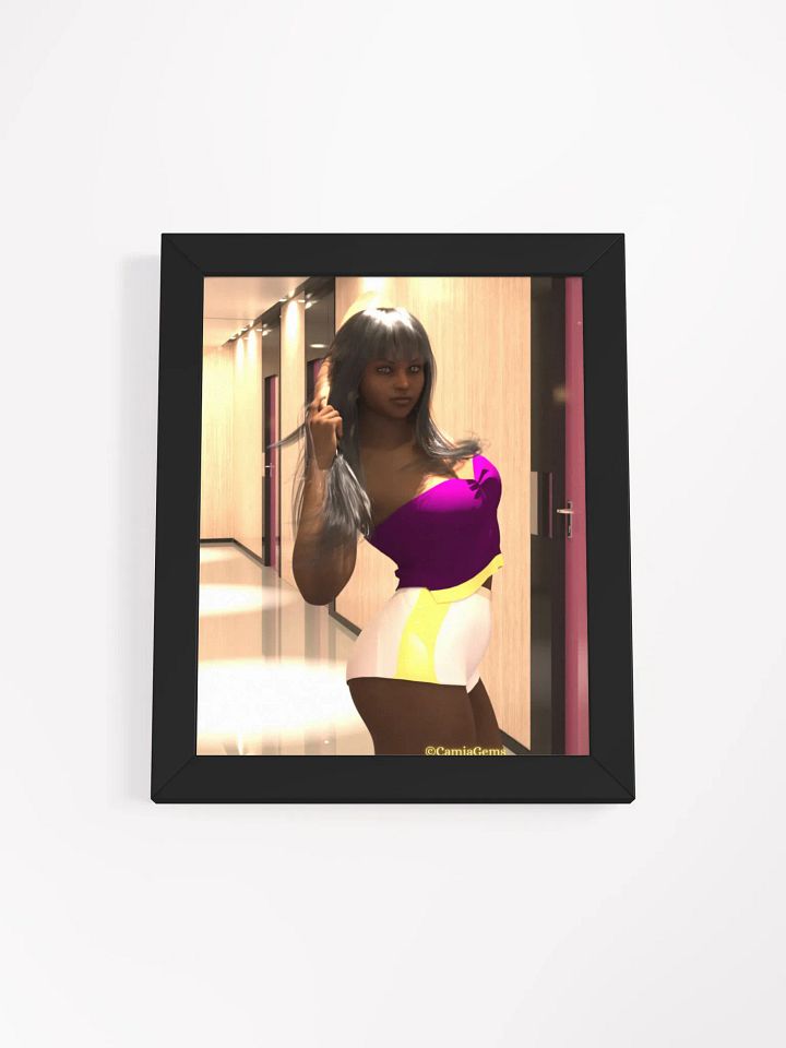 Ethereal Encounter Framed Poster product image (13)