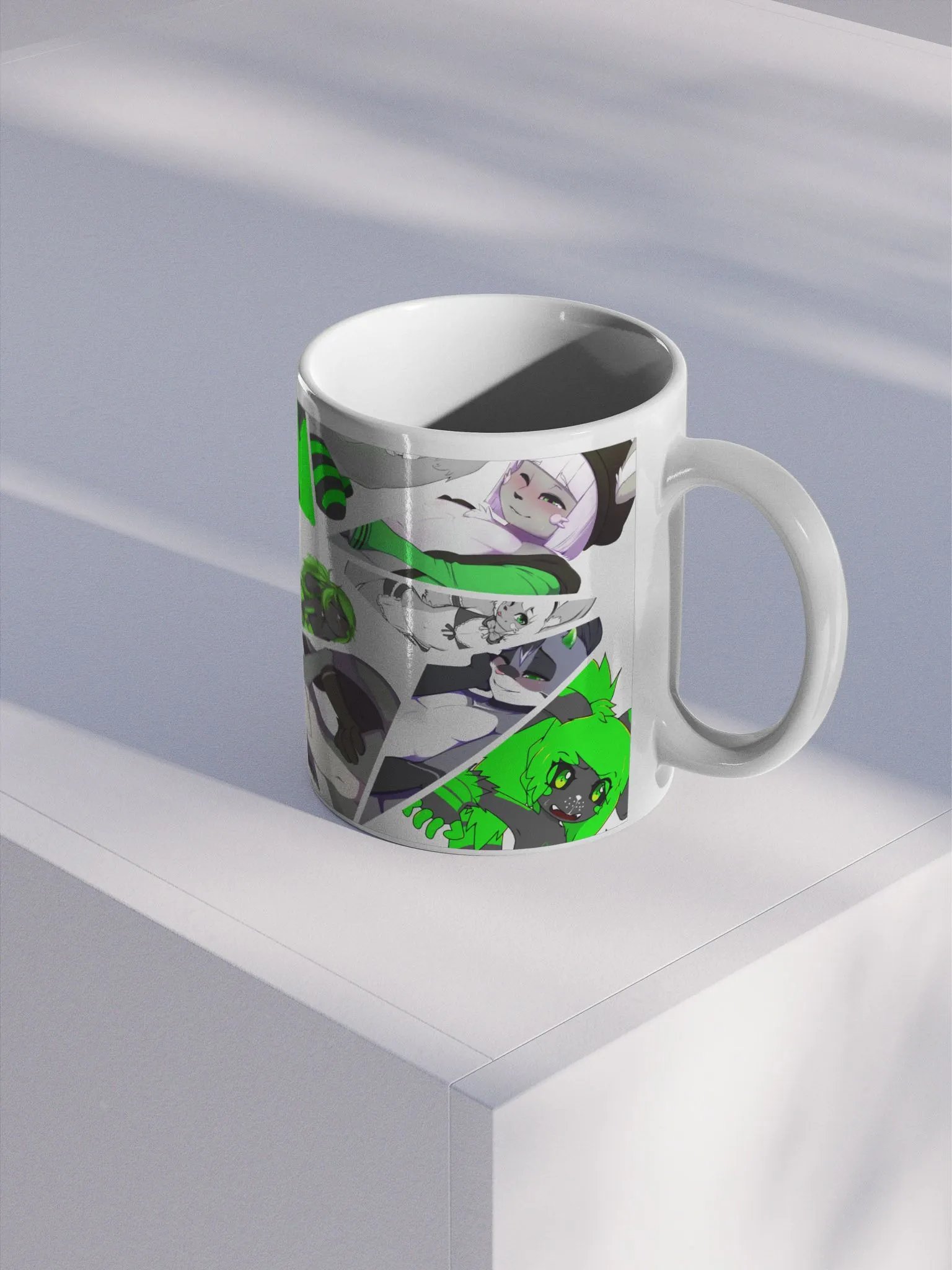 minikane collage mug product image (2)