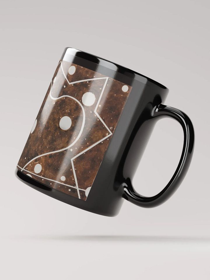 Possibility in Circles Black Glossy Mug product image (2)