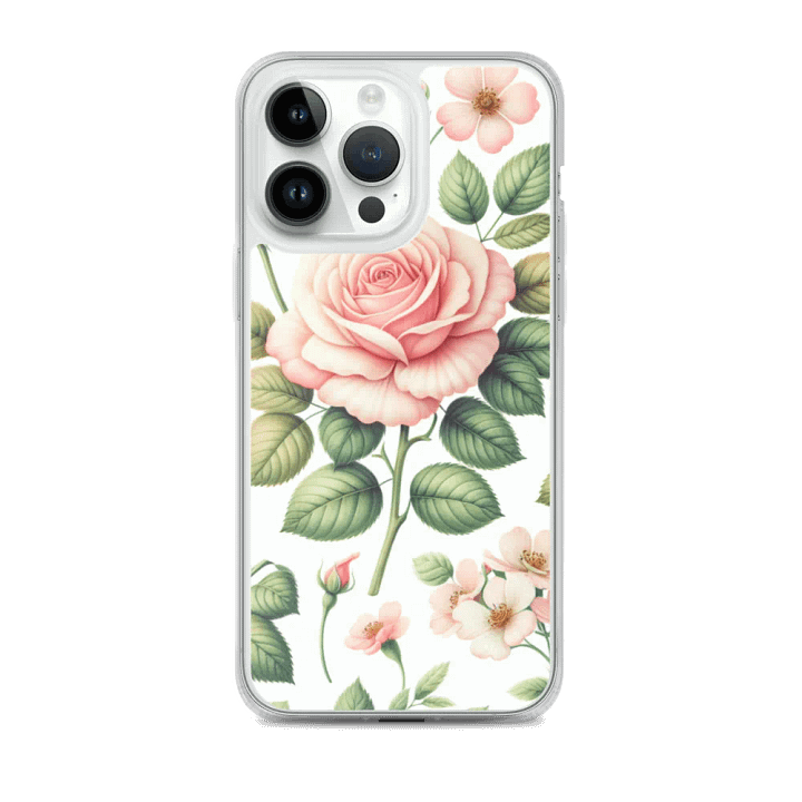 Blooming Rose MagSafe® iPhone® Case product image (2)