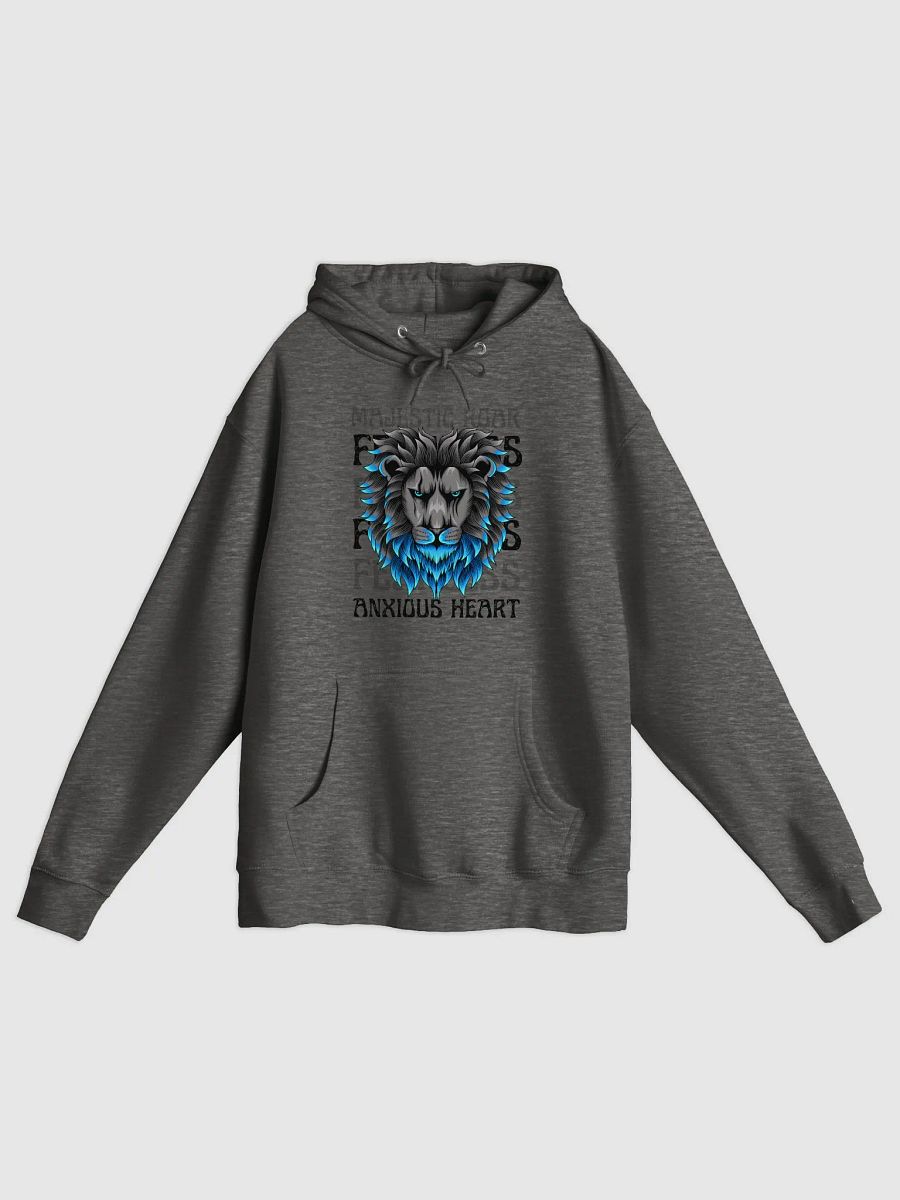 Majestic Blue Lion Graphic Hoodie product image (5)