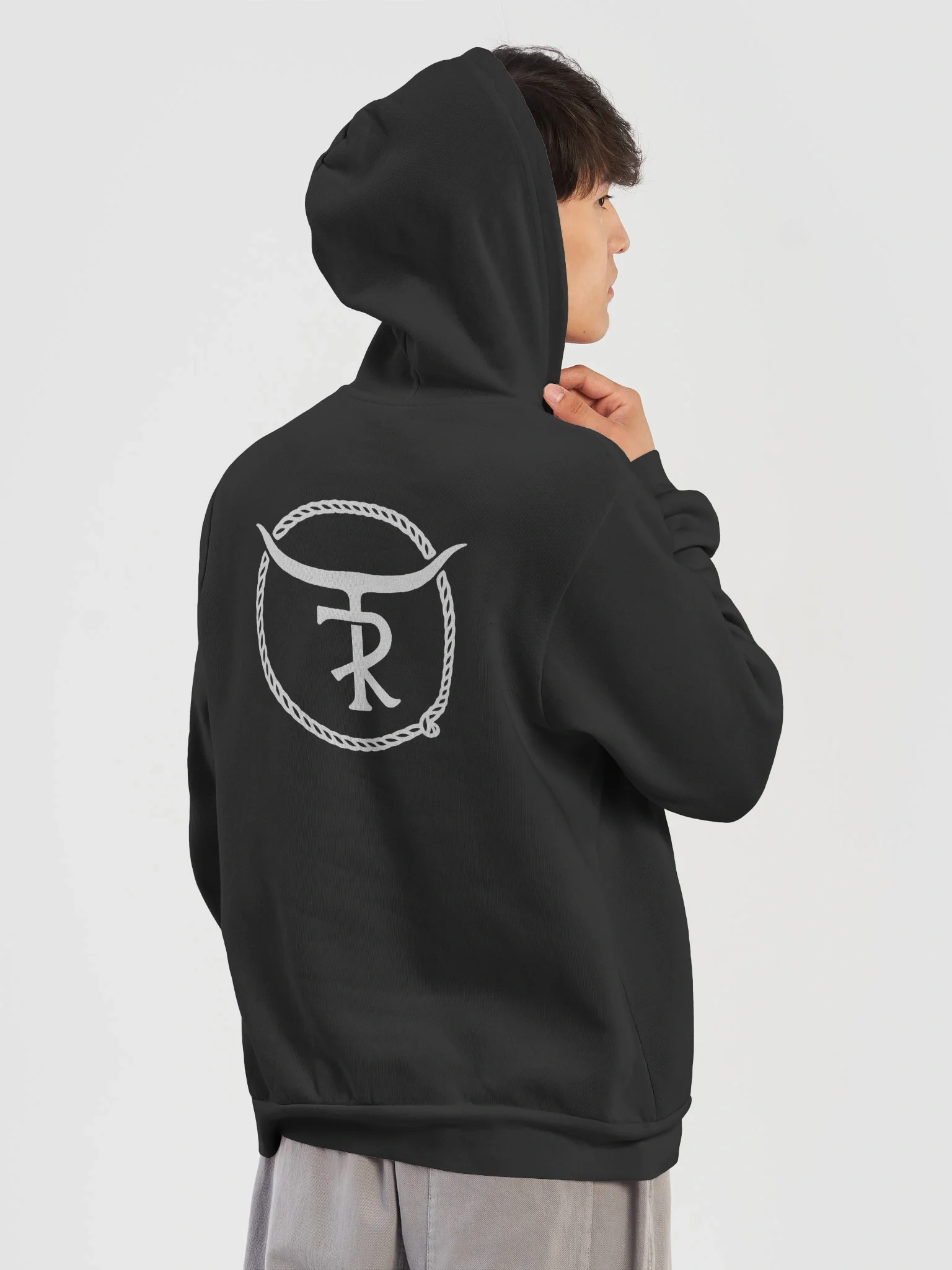 "TR" Branding Logo Unisex Hoodie product image (26)
