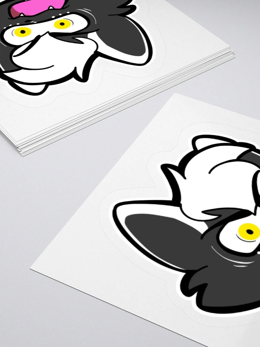 Angy Cat Sticker product image (4)