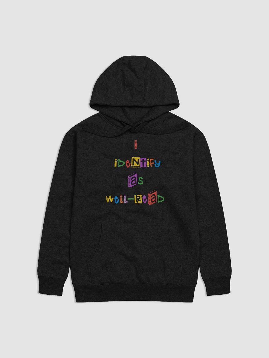 I Identify As Well-Read Hoodie product image (1)