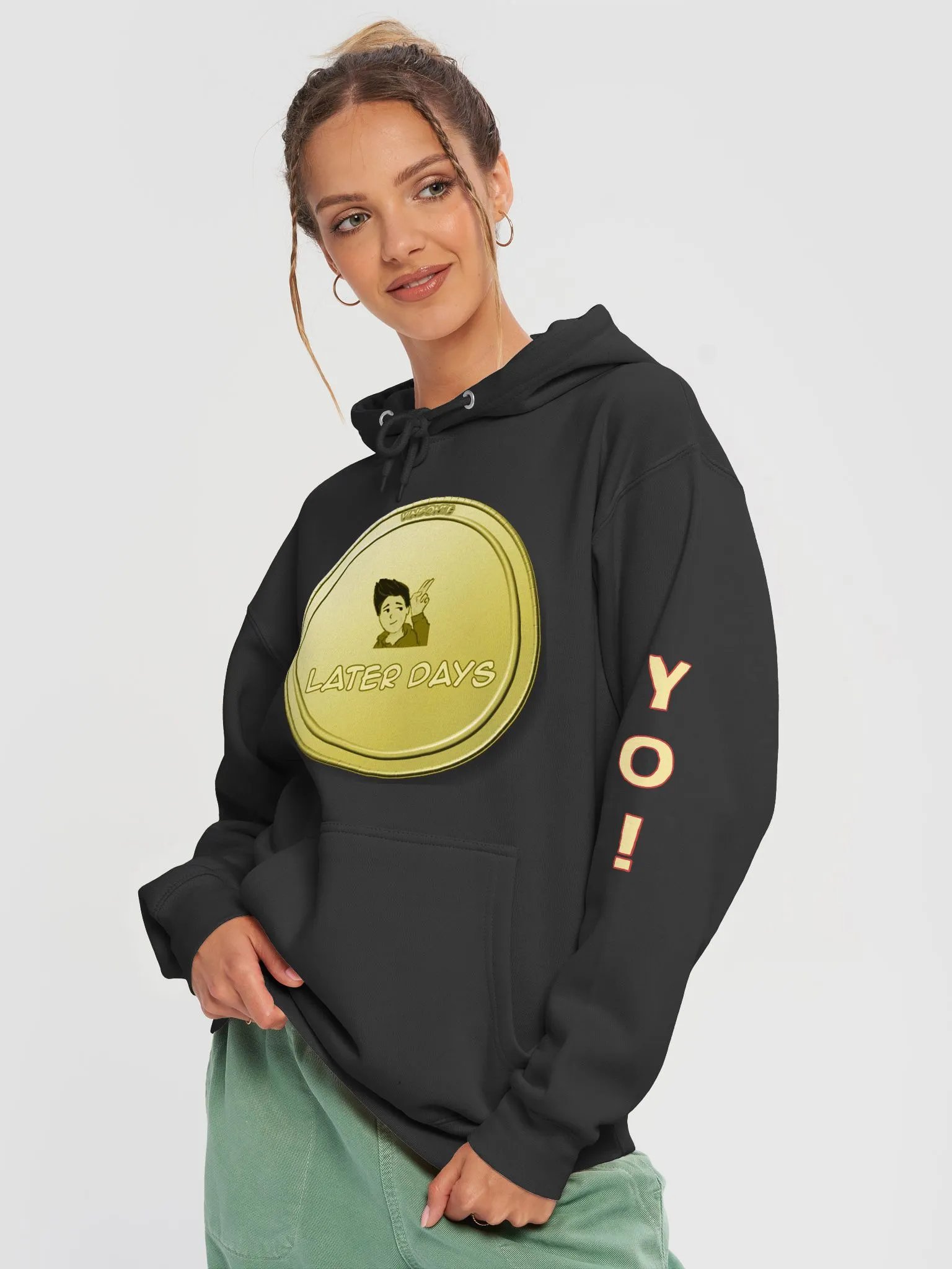 Vinsonte Later Days Hoodie product image (17)