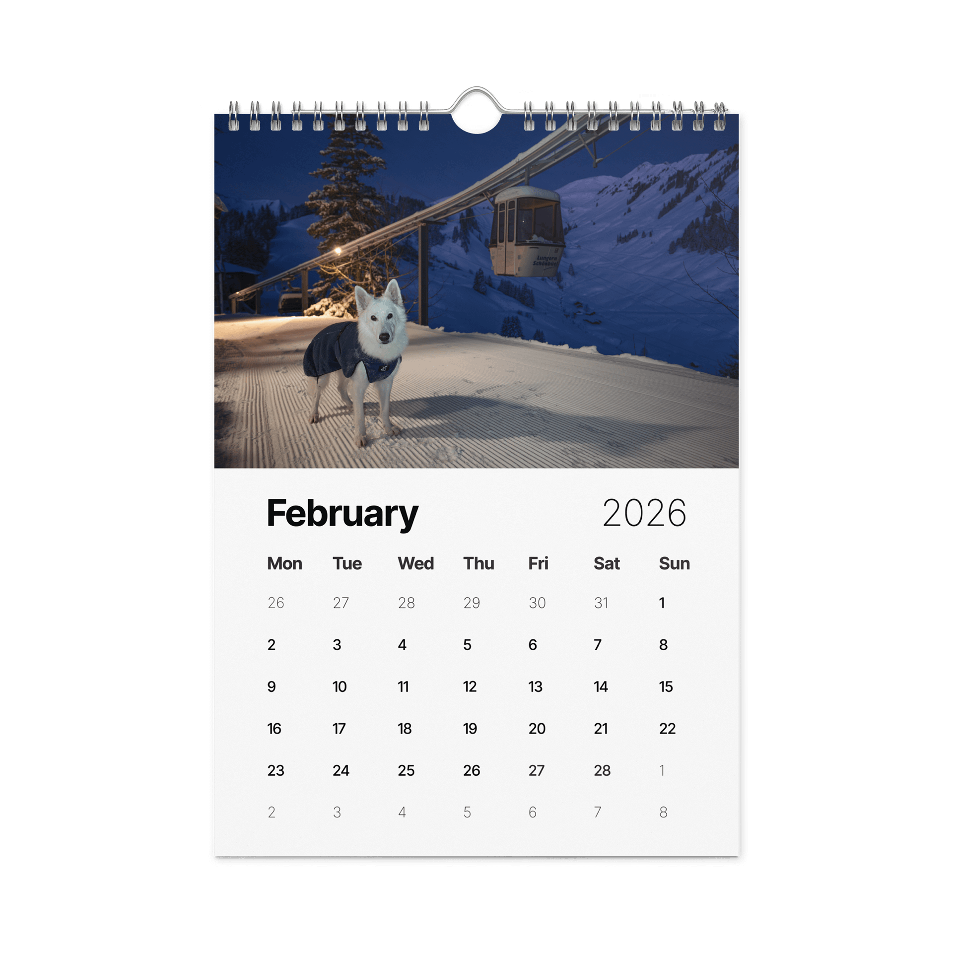 Rasta Calendar 2026 product image (3)